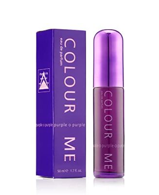 COLOUR ME Milton Lloyd Purple Parfum De Toilette Spray for Ladies 50 ml