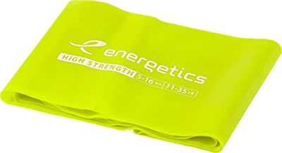 Energetics Physioband Fit 1.0 Fitnessband, Yellow, One Size