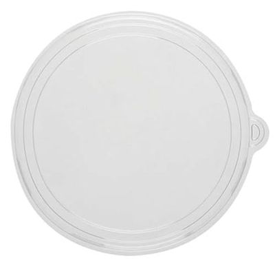 Przezroczysta okrągła pokrywa Rpet - 160 Mm