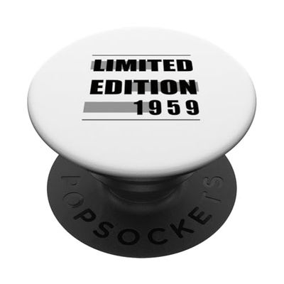 Edición Limitada 1959 Cumpleaños 1959 Año 1959 Nacido PopSockets PopGrip Adhesivo
