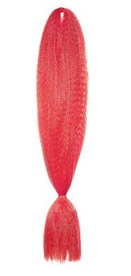 American Dream Dreadlocks and Creative Styling Silky Jumbo Braid for Hair Extensions, Colour Red