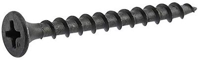 Le groupe Hillman 42415 15,2 cm X 5,1 cm Filetage épais Phillips cloison sèche Vis, 100-Pack