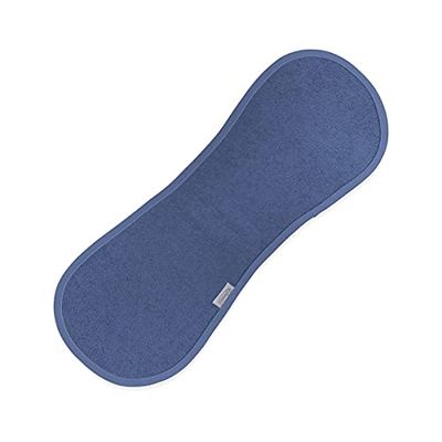Szmatka na ramię Uni Line, Jedwab Niebieski