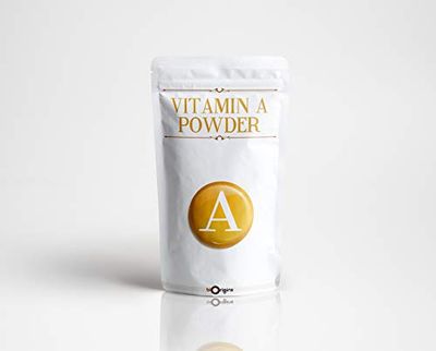 Mystic Moments | Vitamin A Acetate (Retinol) 25g Pure & Natural Vegan GMO Free