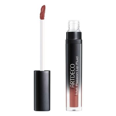 ARTDECO Mat Passion Lip Fluid – matowe wykończenie o dużej sile krycia, odporny na transfer i długotrwały – 1 x 3 ml
