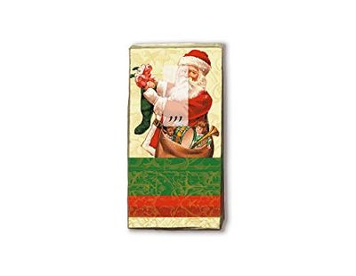 Handdoeken van Santa Fills Stockgings, 11 x 5,5 cm, 10 U