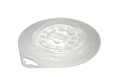 Silikomart | Tampa de silicone UFO 25, transparente, medidas Ø 255 mm, Made in Italy