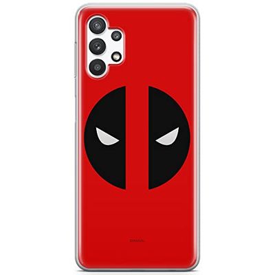 ERT GROUP mobile phone case for Samsung A32 5G original and officially Licensed Marvel pattern Deadpool 004 optimally adapted to the shape of the mobile phone, case made of TPU