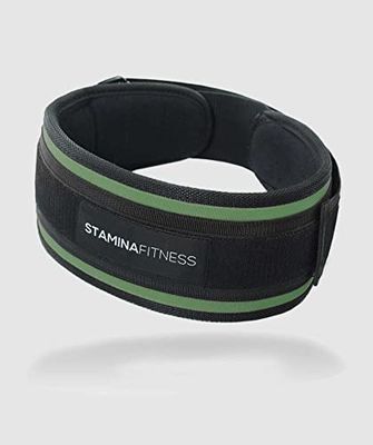 Cinta Workout 2.0 Nero/Verde unisex S