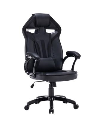 TOP E SHOP Gaming Swivel Chair Drift Black