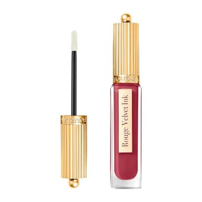 Bourjois Rouge Velvet Ink matowa, długotrwała pomadka w płynie, intensywnie napigmentowana, trwałość do 24 godzin, nr 15 - Sweet Dar(k)ling