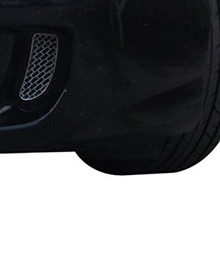 Zunsport Compatible With Honda S2000 - Side Grille Set - Silver finish (2004-2009)