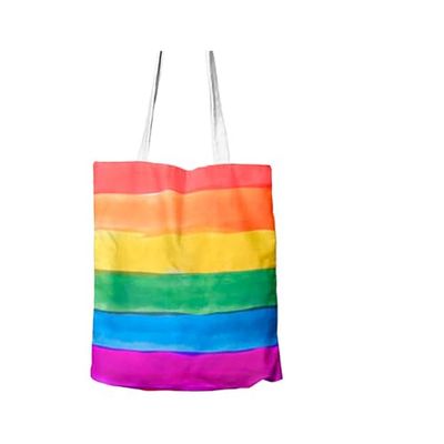 Belum | Tote Bag 100% Coton Bio 300g, Dimensions: 36 x 42 cm, Modèle : Pride | Tote Bag LGTBIQ+, Pride 117, 36 x 42 cm