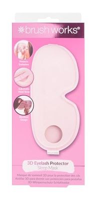Brushworks 3D Eyelash Protector Sleep Mask
