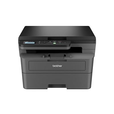 Brother DCP-L2627DWXL All-in-Box Print Bundle 3-in-1 Mono Laser Printer|Print, copy & scan | Automatic 2-sided print |A4|UK Plug