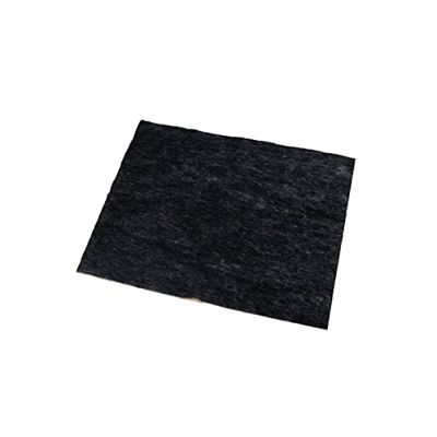 Fackelmann FCK0807450 0807450 Combi Filtro Campana extractora, Lino, Verde y Negro, 47 x 57 cm, 24,5 x 37,5 x 5 cm