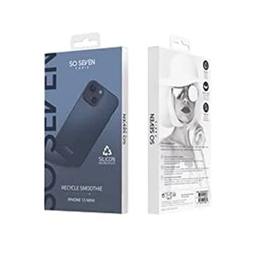 So Seven COQUE SMOOTHIE RECYCLE BLEU IPHONE 13 MINI