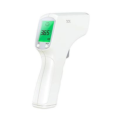 Thermomètre infrarouge, Digital Thermometer pour Bébé, Enfants et Adultes, Professional Medical Infrared Thermometer pour Corps