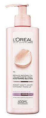 Leite de limpeza L'Oréal Paris de flores, (400 ml)