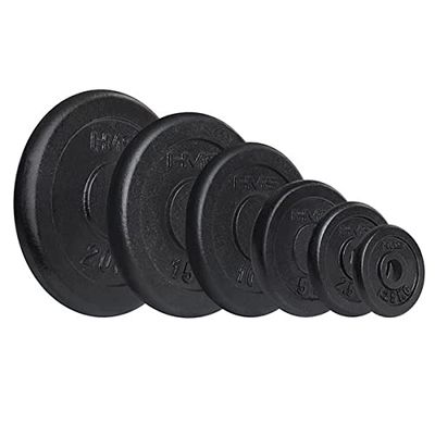 HMS Unisex's 17-61-003 5907695516517 ZWART PLATE, One Size