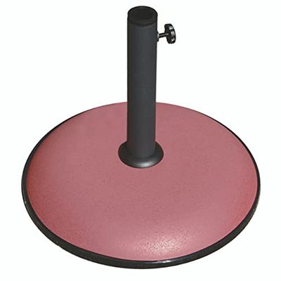 Base de Parasol en Fer et Ciment 16 kg, Esté