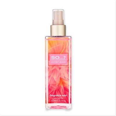 So…? Womens Sunset Blush Fragrance Mist 100ml