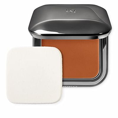 KIKO Milano Nourishing Perfection Cream Compact Foundation N 160 | Fond De Teint Compact Crème, Émollient Et Illuminateur, Spf 20