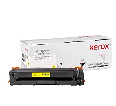 Everyday by Xerox Yellow Toner compatible with HP 205A (CF532A), Standard Capacity