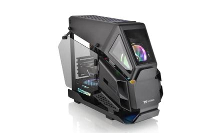 Thermaltake AH T200 Black PC-Chassis Micro-ATX
