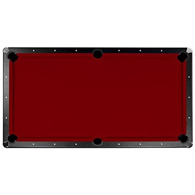 Championship Saturn II Biljart Doek Pool Tafel Vilt, Bourgondië, 8-Voeten
