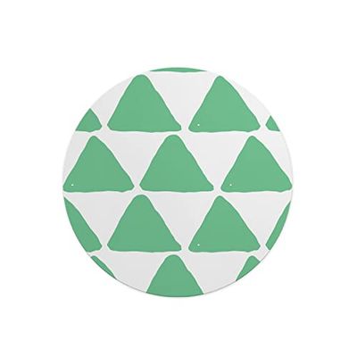 Questo Casa, Round Digital Printed Mouse Pad, Non-Slip Base, for Office and Home, Diameter:22cm