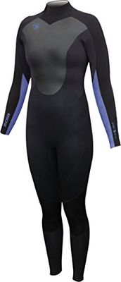 SOLA Women STAR 5/4 LADIES FULLSUIT PERIWINKLE Star 5/4 Ladies Fullsuit Periwinkle - Periwinkle, 10