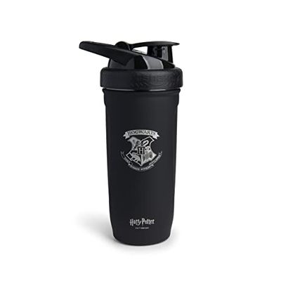 Harry Potter Collection Stainless Steel Shaker, Hogwarts - 900 ml.