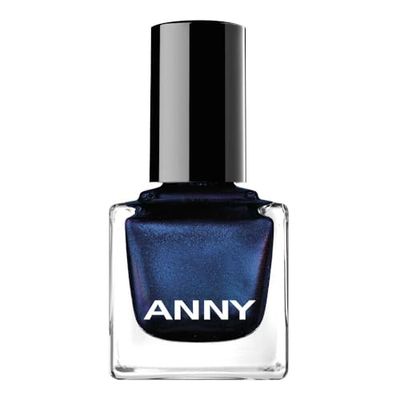 ANNY Nail Polish – högkvalitativt färgnagellack med långvarig glans, okrossbart och snabbtorkande, färg: Dancing in the Dark – 15 ml