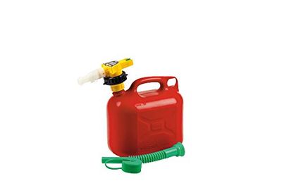 Jerrycan 5 l rood + geen morsen