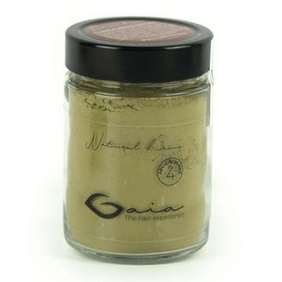 Natural Apiary Gaia Henna Color cobrizo 175gr, Estándar, Único