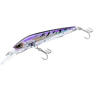 Yo-Zuri R1164-CPBN 3D-magnet trolling sjunkande bete, lila makrill