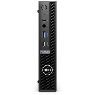 Dell OptiPlex 7000 MFF Mini Desktop PC, Intel Core i7-12700T 1.4GHz, 16GB DDR4, 256GB PCIe NVMe, No-DVD, Intel UHD, WIFI, Bluetooth, Windows 10/11 Pro