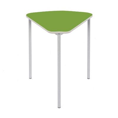 Metalliform SEG-S-PS-LG-71-SV- Sega bord, Dura form PU ljusgrå kant, Size 5, Tangy Green, 1
