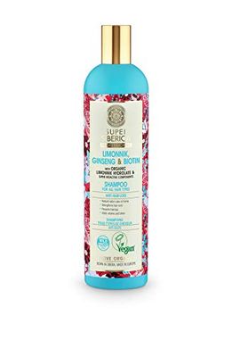 Natura Siberica Super Limonnik, ginseng & biotin. Shampoo for All Hair Types, 400 ml, 0883E