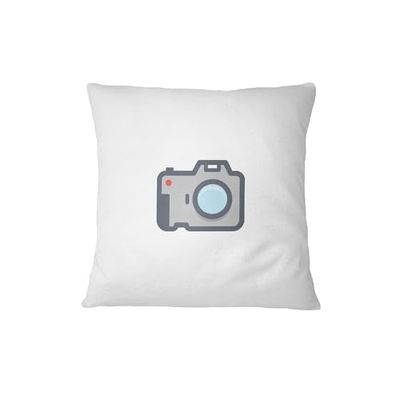 Bona Basics, Copricuscino decorativo, federa per cuscino, decorazione per la casa, divano, caffetteria, dimensioni: 45 x 45 cm, colore: bianco