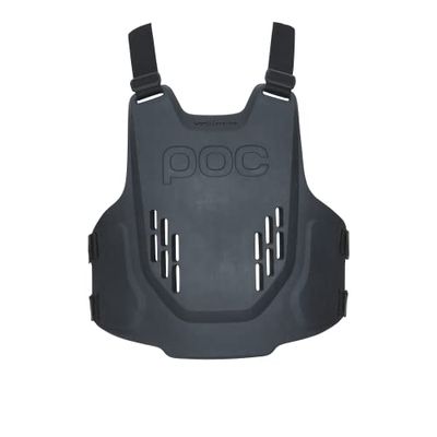 POC Unisex-Adult VPD System Chest Protektor, Uranium Black, XS