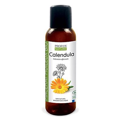 Macérat de Calendula Bio - Calendula officinalis flower - 100% naturel - Origine France - 100ml- PROPOS'NATURE