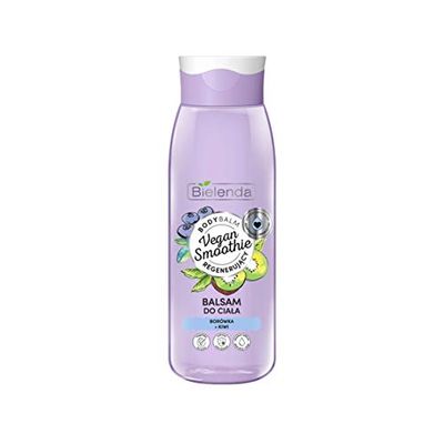 VEGAN SMOOTHIE kroppsbalsam BORÓW + KIWI, 400ml