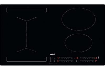AEG IKB64443IB Plaque à induction MaxiSense® 60 cm 4 zones de cuisson avec fonction pont et surface anti-rayures