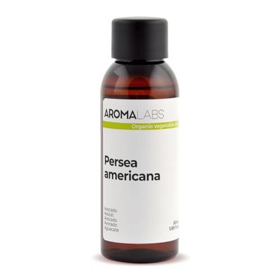 Aroma Labs - Avocat BIO - Huile Végétale Vierge et Certifiée AB - 50 mL