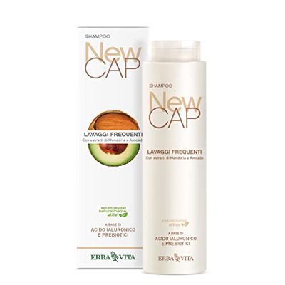 Erba Vita New Cap Shampoo Lavaggi Frequenti - 250 ml