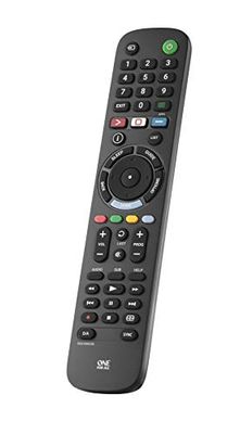 Eén voor iedereen - vervangingscontrole op afstand voor Sony TVS - Universal afstandsbediening voor alle soorten tv's van het merk Sony - URC4912
