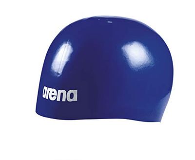 Arena Mouded Pro II Bonnet de Bain Bleu Marine