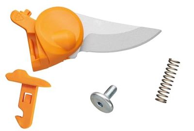 Fiskars Lama di Ricambio per Forbici da Potatura a Incudine X-series P941 (1057174), Inclusa Molla e Vite, Lama in Acciaio Inox, 1064259